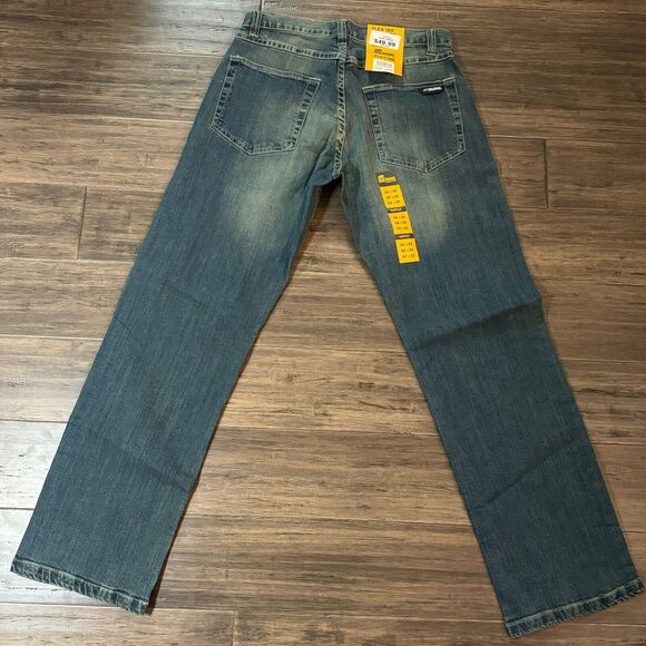 Berne Mens Putty Cotton Blend Flex 180 Pants 32x32 NWT - Picture 11 of 11